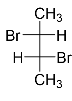 （2S，3S）-2,3二溴丁烷的Fischer投影式为（）