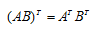 设A , B 均为n阶方阵，下列式子正确的是（） （注: T为矩阵的转置，k为常数）