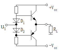 【单选题】OCL功率放大电路中D1，D2管的作用是消除 失真。 