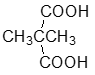 某化合物的分子式为C5H8O4，可溶于氢氧化钠溶液，与碳酸钠作用放出CO2，加热失水成酸酐C5H6O