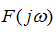 如图所示，其傅里叶变换为，则和 分别为（）。 A、4，4B、C、D、4，2