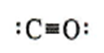 【单选题】1-1.以下哪一个是CO的Lewis结构式（注:分子中形式电荷未标记) 1.Which i