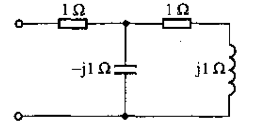 如图所示，则该电路的输入阻抗Z为（） 