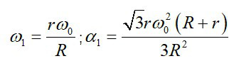机构如图所示，已知：曲柄OC=r，以匀角速度绕O轴转动，CD=2r；O1A=O2B=R，且互相平行；