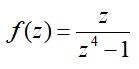【单选题】若,则Res(f,1)+Res(f,-1)=().