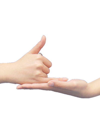 [图]图中所示手势语的含义为“在”...图中所示手势语的含义为“在”