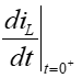 电感初始储能为零，如图所示电路中，t=0+时的为（） 