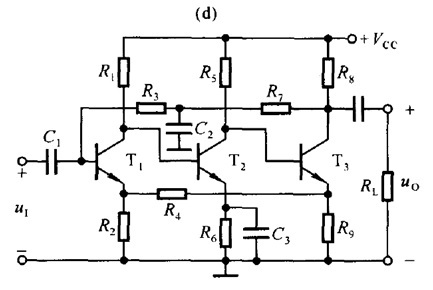 如图所示的电路中引入了反馈吗？[图]...如图所示的电路中引入了反馈吗？