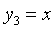 设是某二阶线性非齐次微分方程的两个特解且相应的齐次方程有一个解为，则不构成该方程的通解为（）