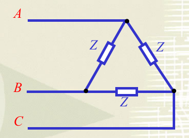 【判断题】[图] 图示为三相负载的三角形接法。...【判断题】 图示为三相负载的三角形接法。