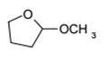 下列含氧化合物中最难被稀酸水解的是：