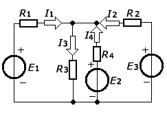[图] 如上图所示电路，R1=2Ω、R2=3Ω、R3=6Ω、R4= 1Ω、E1=6V... 如上图所