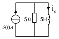 【单选题】电路如图所示，输出io等于（）A。 