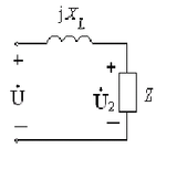 图示正弦交流电路中，Z=（4+j3)W，XL=10W，有效值U2=20V，则总电压有效值U为（)。（