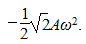 一物体作简谐振动，振动方程为x＝Acos（ωt＋π/4)．在t＝T/4（T为周期)时刻，物体的加速度