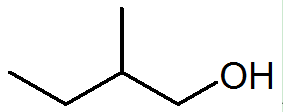 化合物  在强酸催化下进行分子内脱水反应，生成的主要产物是