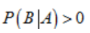设事件A,B互不相容，且P（A)＞0,P（B)＞0,则下列结论正确的是（）