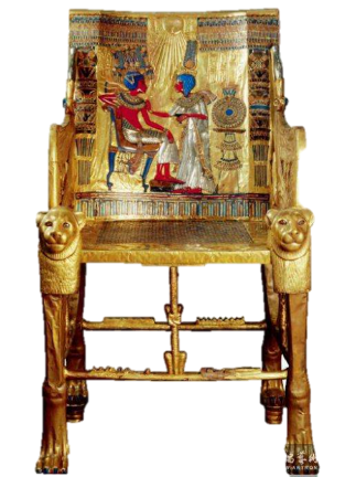 在古埃及，椅子是财富、权威的象征，这件家具是（） [图]...在古埃及，椅子是财富、权威的象征，这件