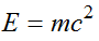 狭义相对论中，公式描述的是？