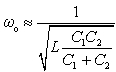 在如图所示的振荡电路中，下列表述正确的是 。 