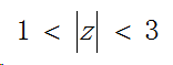 已知离散信号的z变换为，其收敛域为，求其原序列。