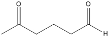 2-甲基环戊烯被热的酸性高锰酸钾氧化所得产物结构为（）。