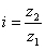 计算蜗杆传动的传动比时，公式____是错误的。
