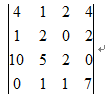 [图] 行列式的值是 （可以以图片的形式上传解答过程）... 行列式的值是 （可以以图片的形式上传解