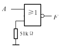 以下电路均为TTL门电路，能实现功能的电路是 。