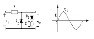 已知电路如图，[图]V，Ε=5V，二极管正向导通电压忽略不计...已知电路如图，V，Ε=5V，二极管
