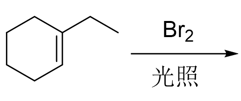 反应 [图]主要的一取代产物有（） A． B． C． D．6种A、3种...反应 主要的一取代产物有