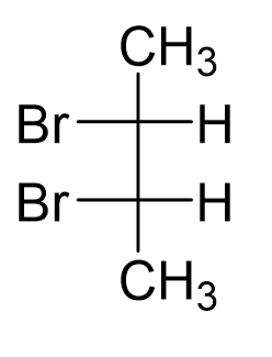 （2S，3S）-2,3二溴丁烷的Fischer投影式为（）
