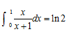 下列定积分计算不正确的是（）.