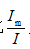 正弦交流电流的最大值与有效值I之比为（）。