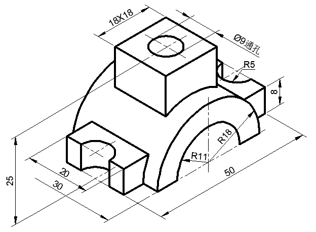 根据已知三视图[图],选择正确的立体图( ).a,[图]b