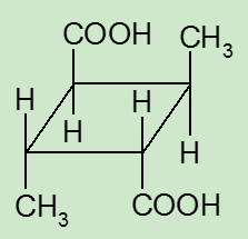 判断下述分子中存在的对称因素：（） 