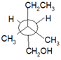 与纽曼投影式 为同一化合物的是A、B、C、D、