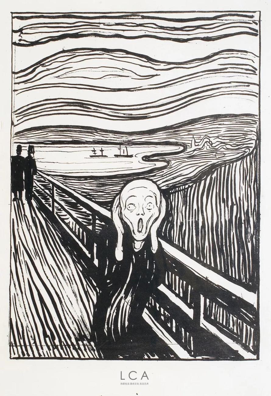 下面那副作品是毕加索的版画作品.