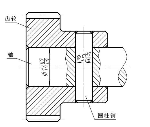 旋塞装配图中配合尺寸Φ60h9f9的配合制度是配合种类是