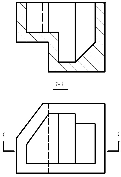 组合体剖视图的画法图片