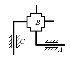 如题图与其它题图同所示机构中可用作自由度计算的移动副有处