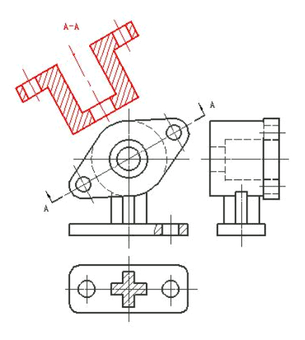 画剖视图技巧图片