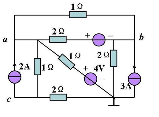 在正弦交流电路中节点电流的方程是ai0bi0ci2i