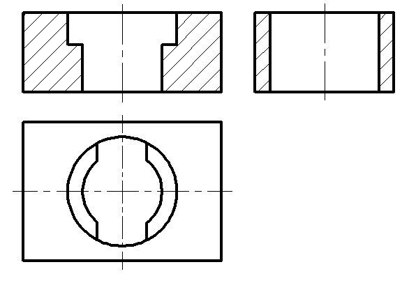 补画图中的漏线图