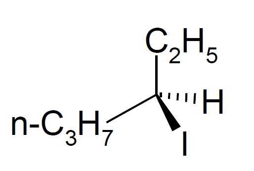 下列化合物中,哪个是(r)-2-碘己烷的对映体?