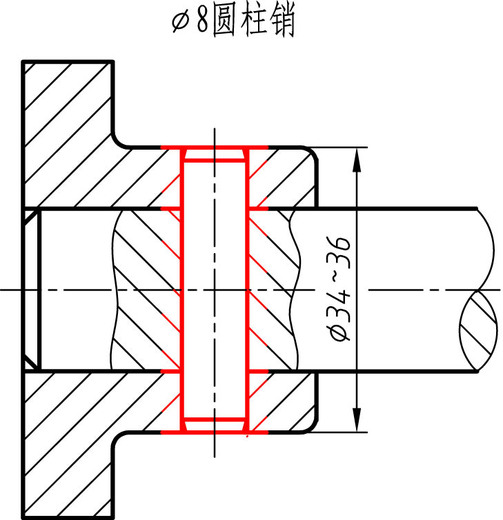 08a-1-88 gb/t 1243—2006,对该标记描述不正确的是______.
