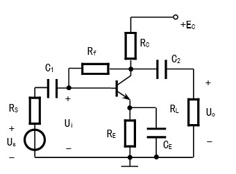 下列各电路中是电流串联负反馈的电路是