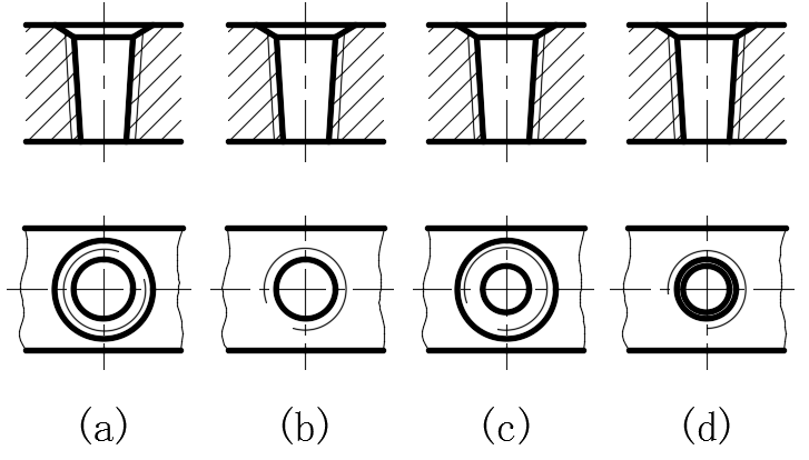 机械制图螺纹孔画法图片